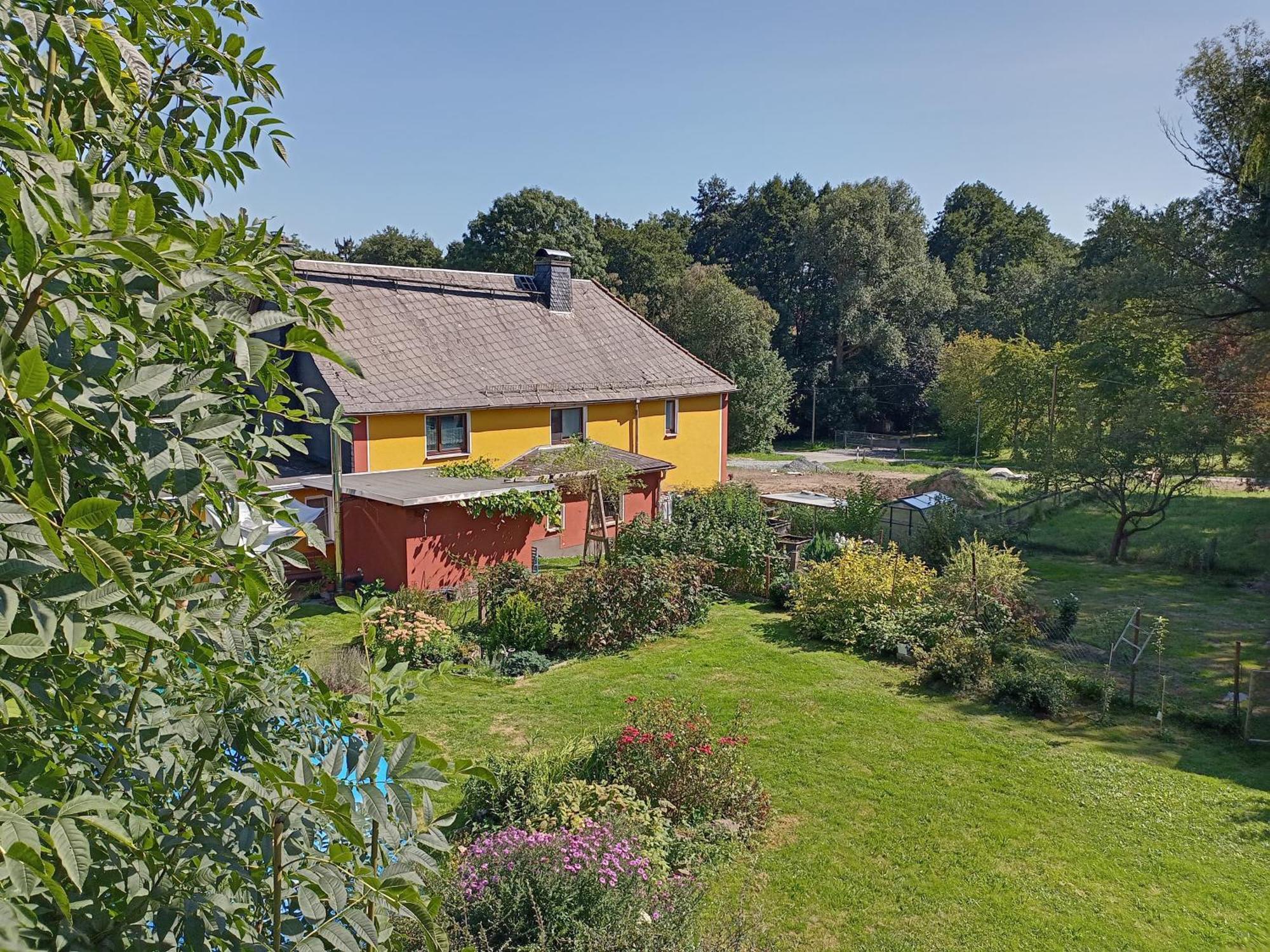 Ferienhof Im Gruenen Herzen Dittersdorf Exteriér fotografie